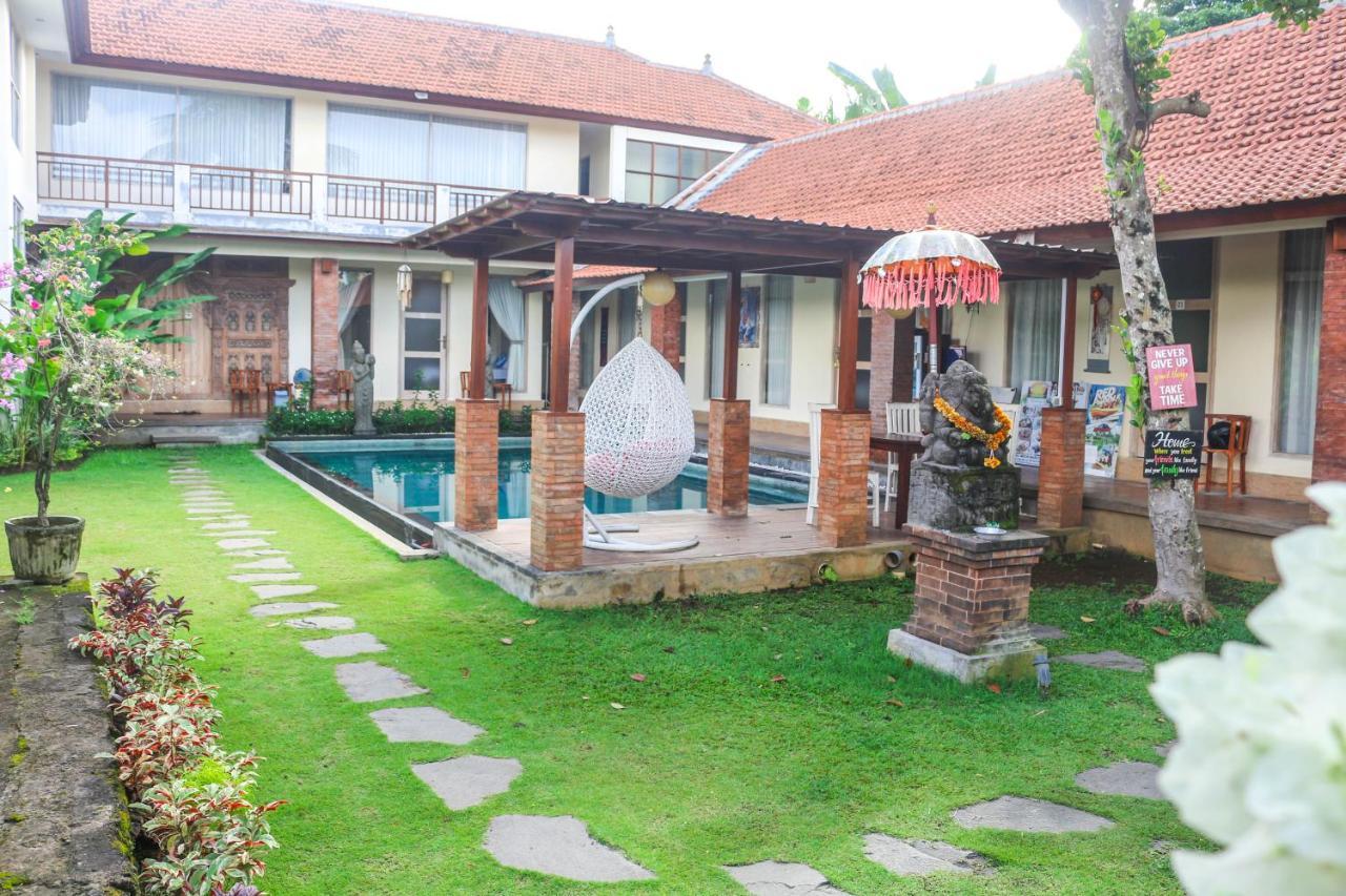 Semaya Homestay ウブド エクステリア 写真