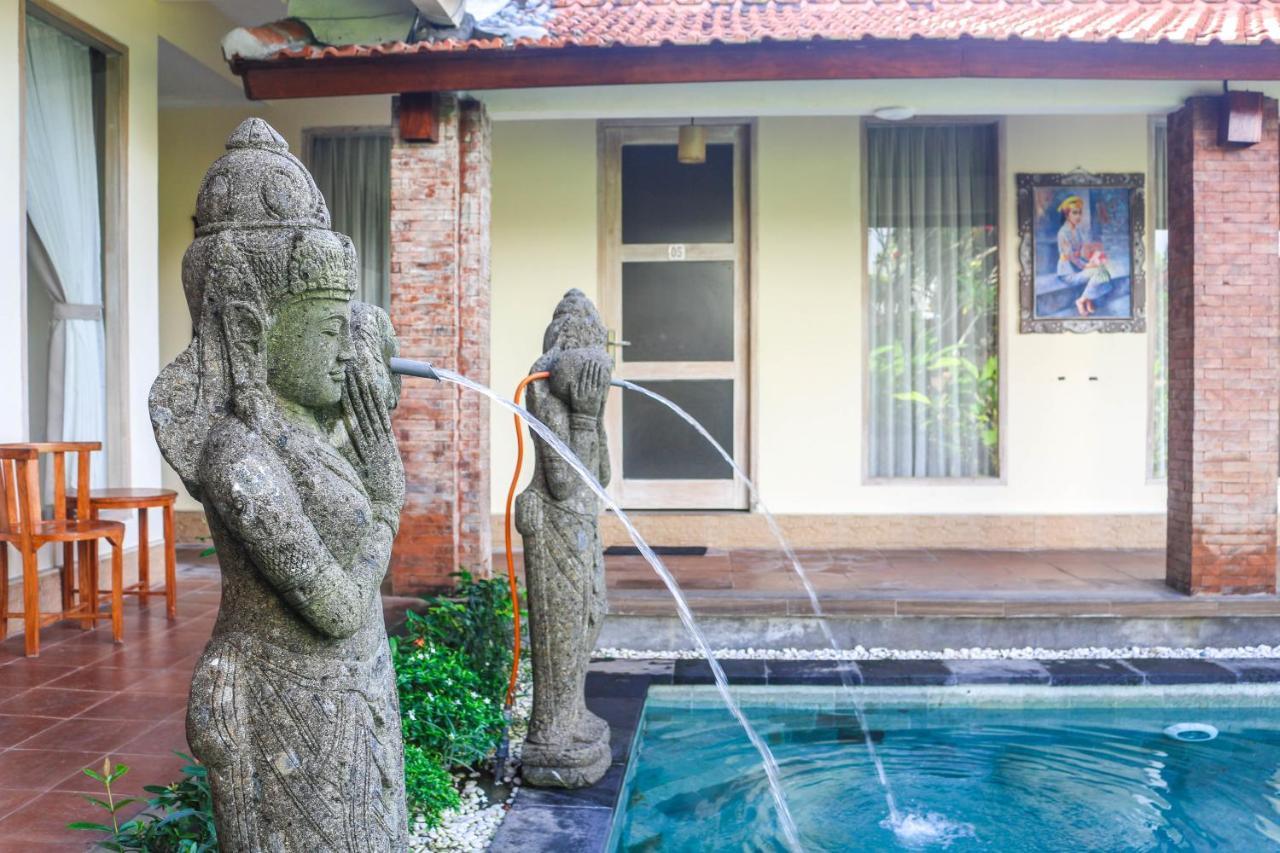 Semaya Homestay ウブド エクステリア 写真