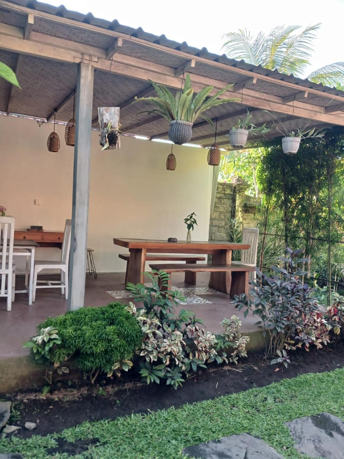Semaya Homestay ウブド エクステリア 写真