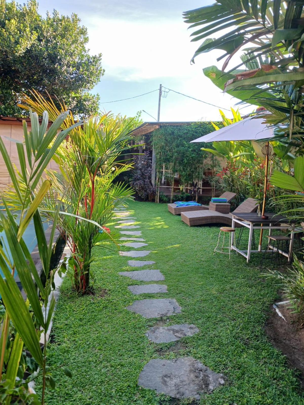 Semaya Homestay ウブド エクステリア 写真