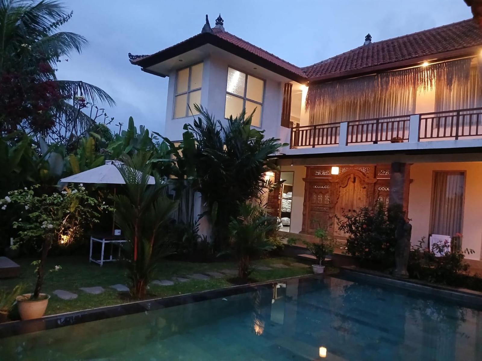 Semaya Homestay ウブド エクステリア 写真