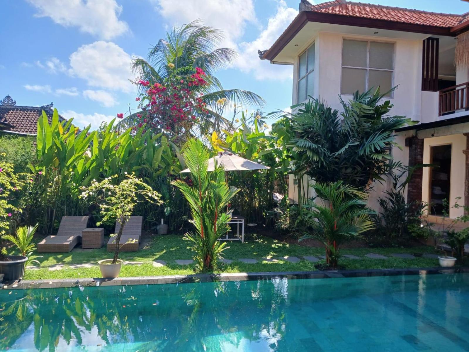 Semaya Homestay ウブド エクステリア 写真