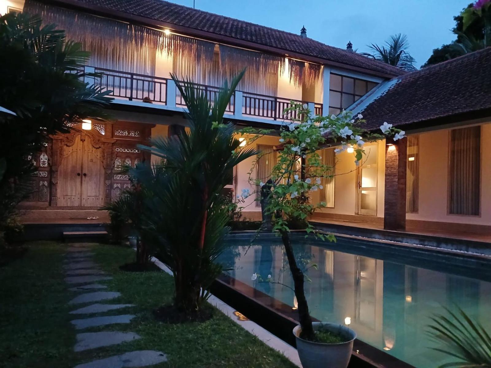 Semaya Homestay ウブド エクステリア 写真