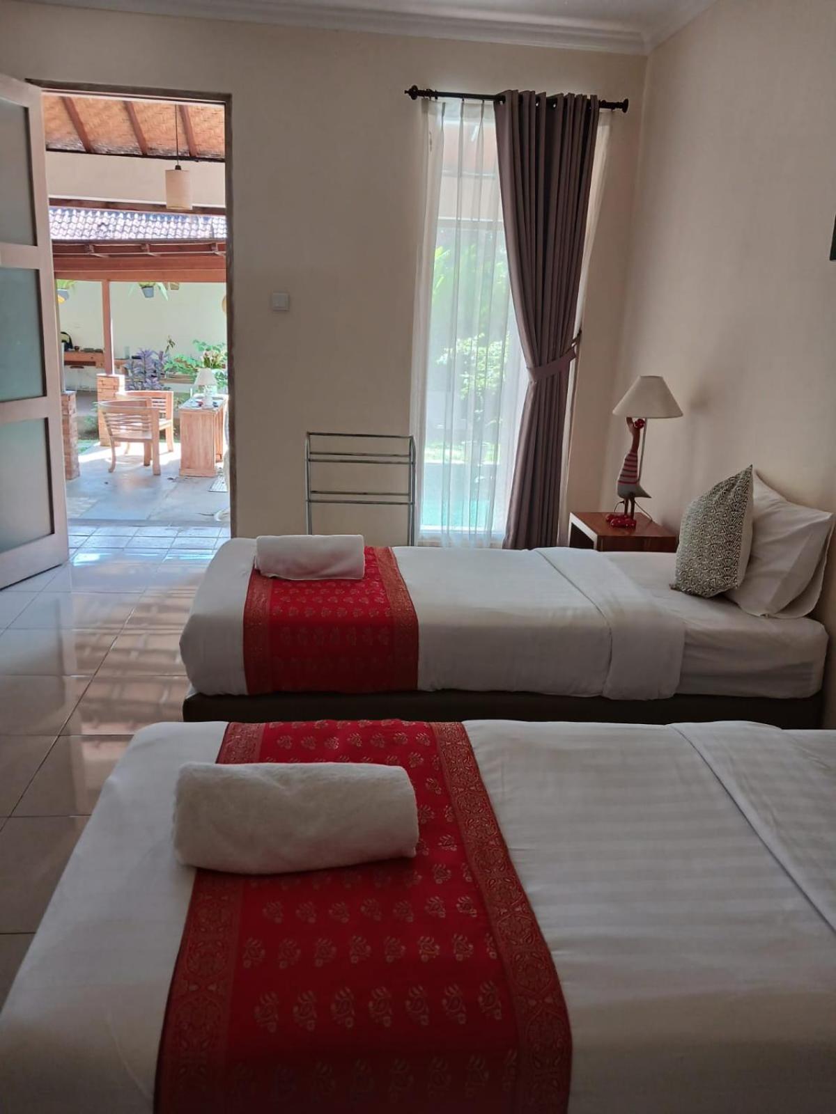 Semaya Homestay ウブド エクステリア 写真