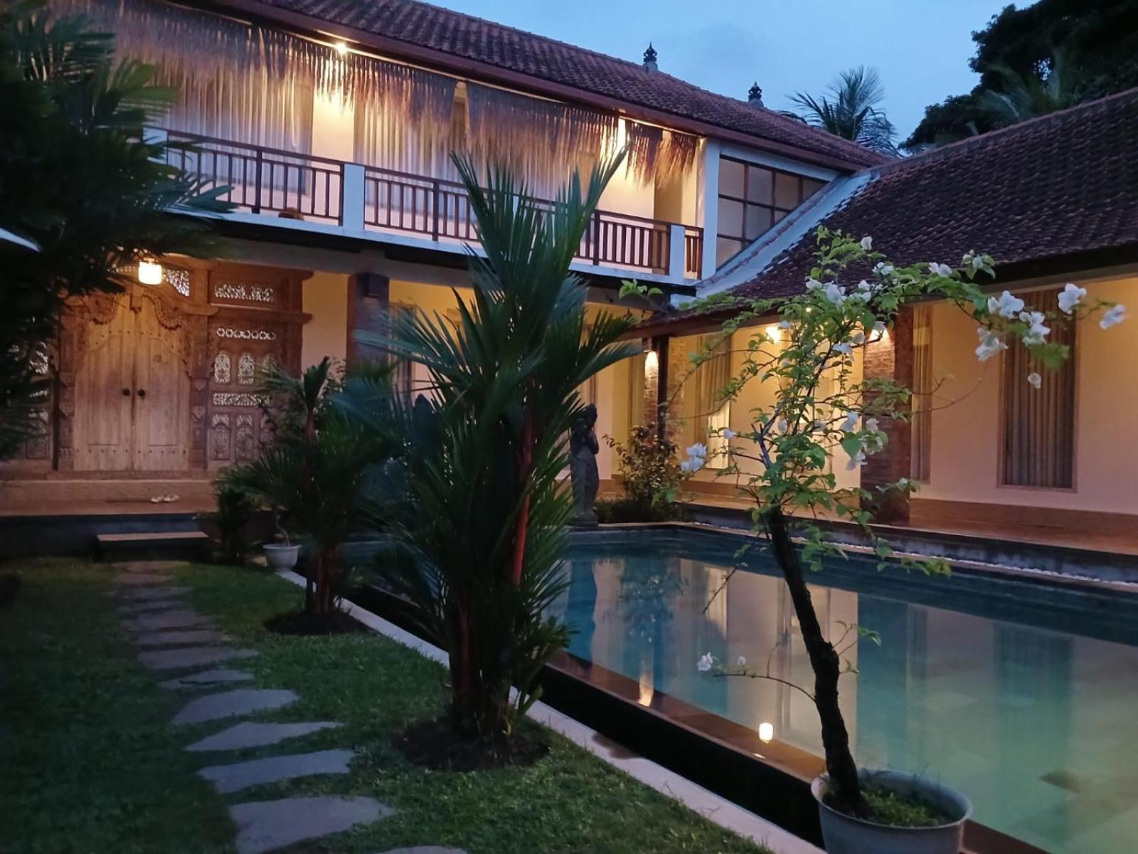 Semaya Homestay ウブド エクステリア 写真