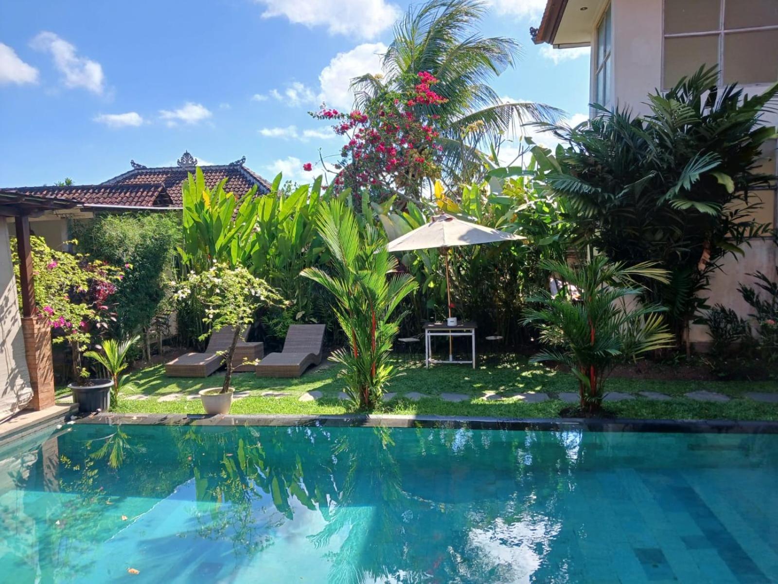 Semaya Homestay ウブド エクステリア 写真